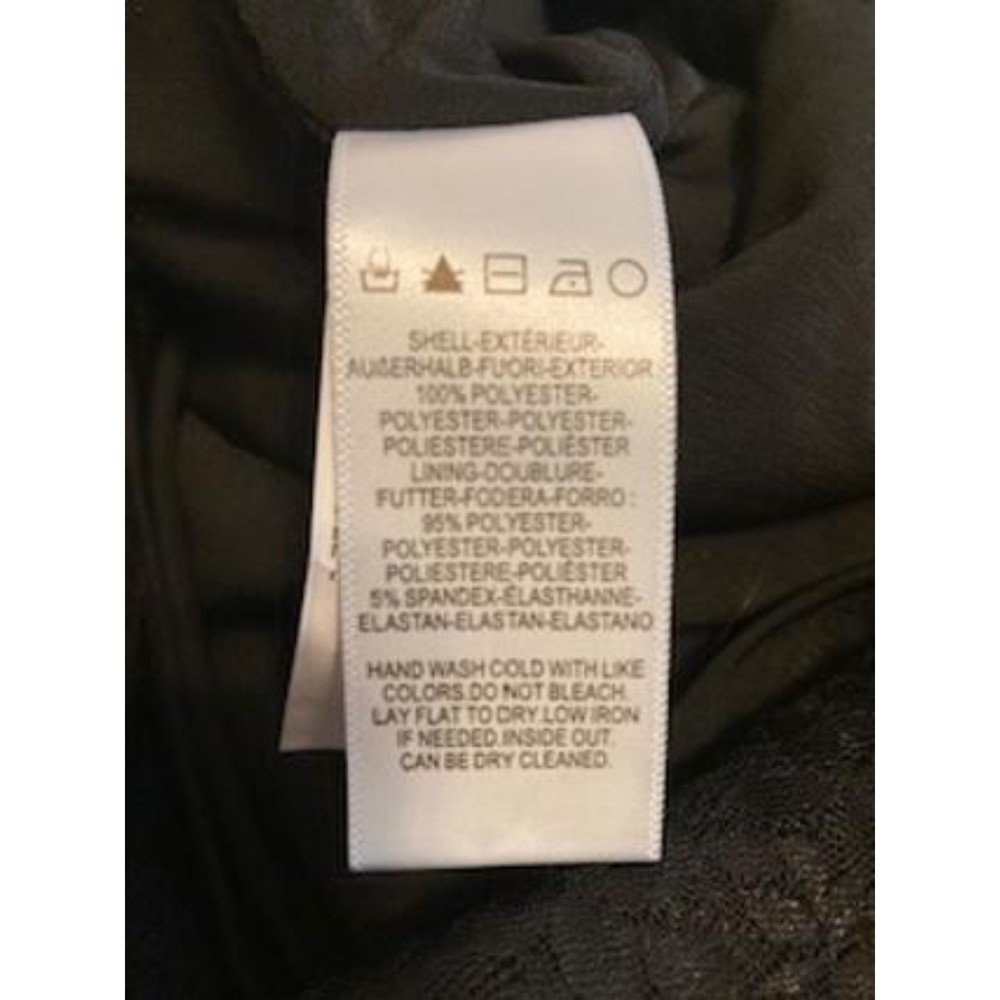 NWT Dress The Population Bree black Sequin Mini Sheath Dress size L - Picture 9 of 9